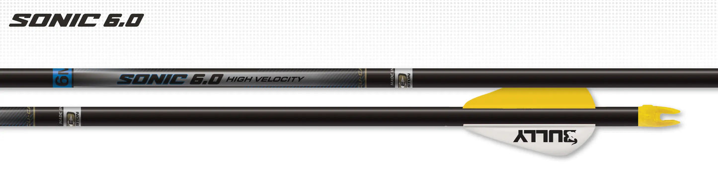 Easton Sonic 6.0 - 6 Pack